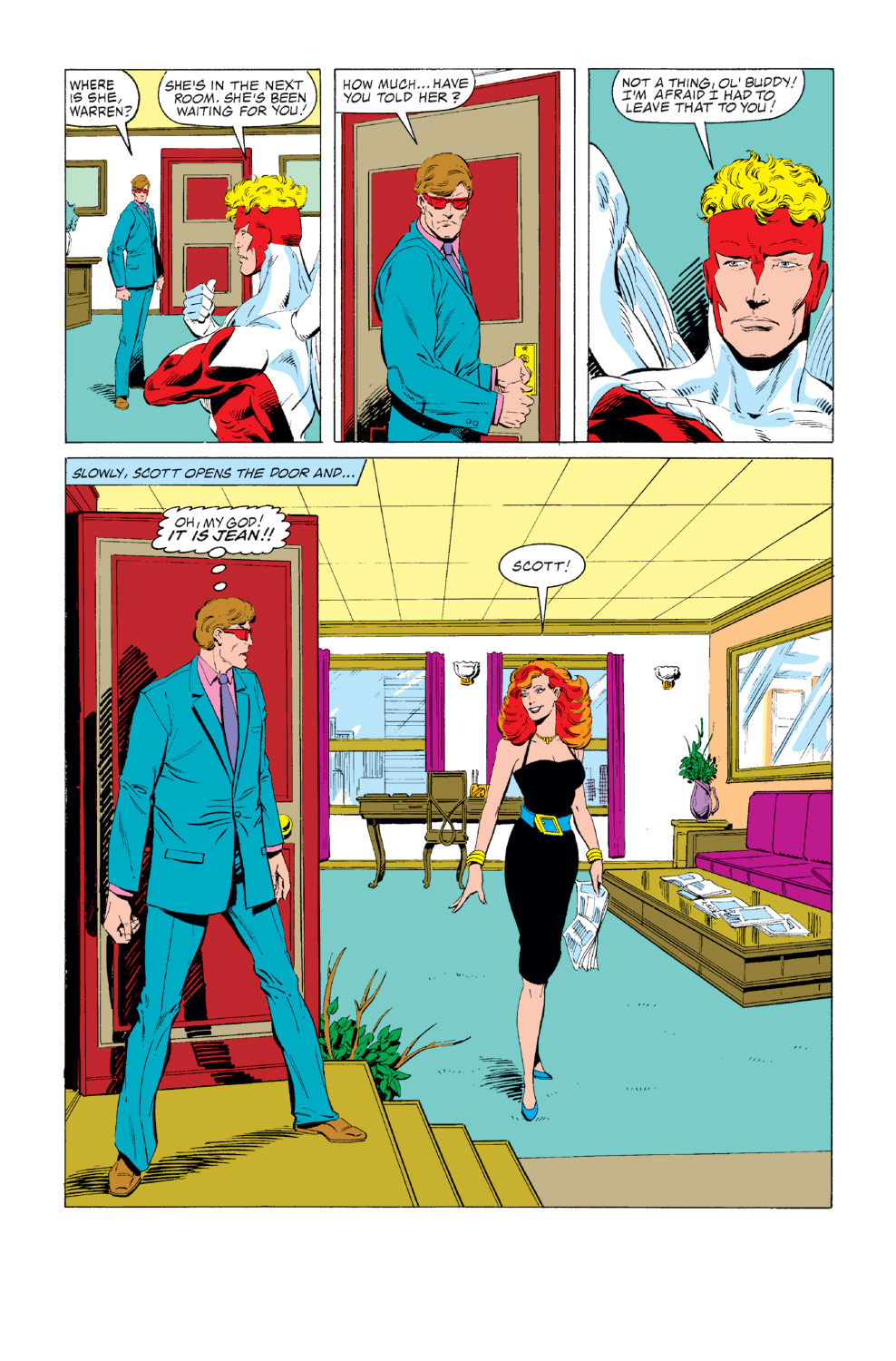 Read online X-Factor (1986) comic -  Issue #1 - 19