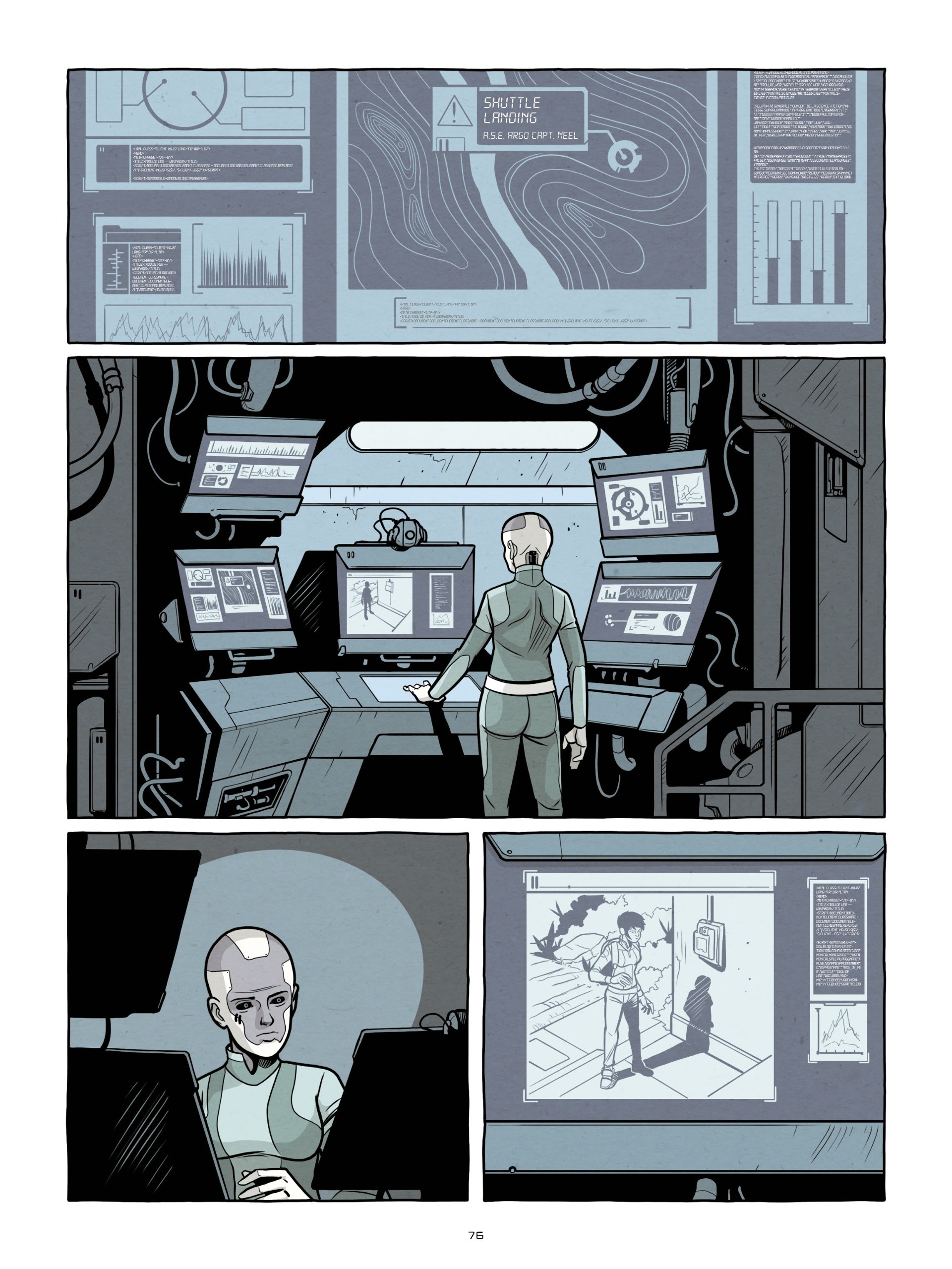 Read online Aion comic -  Issue # TPB - 78