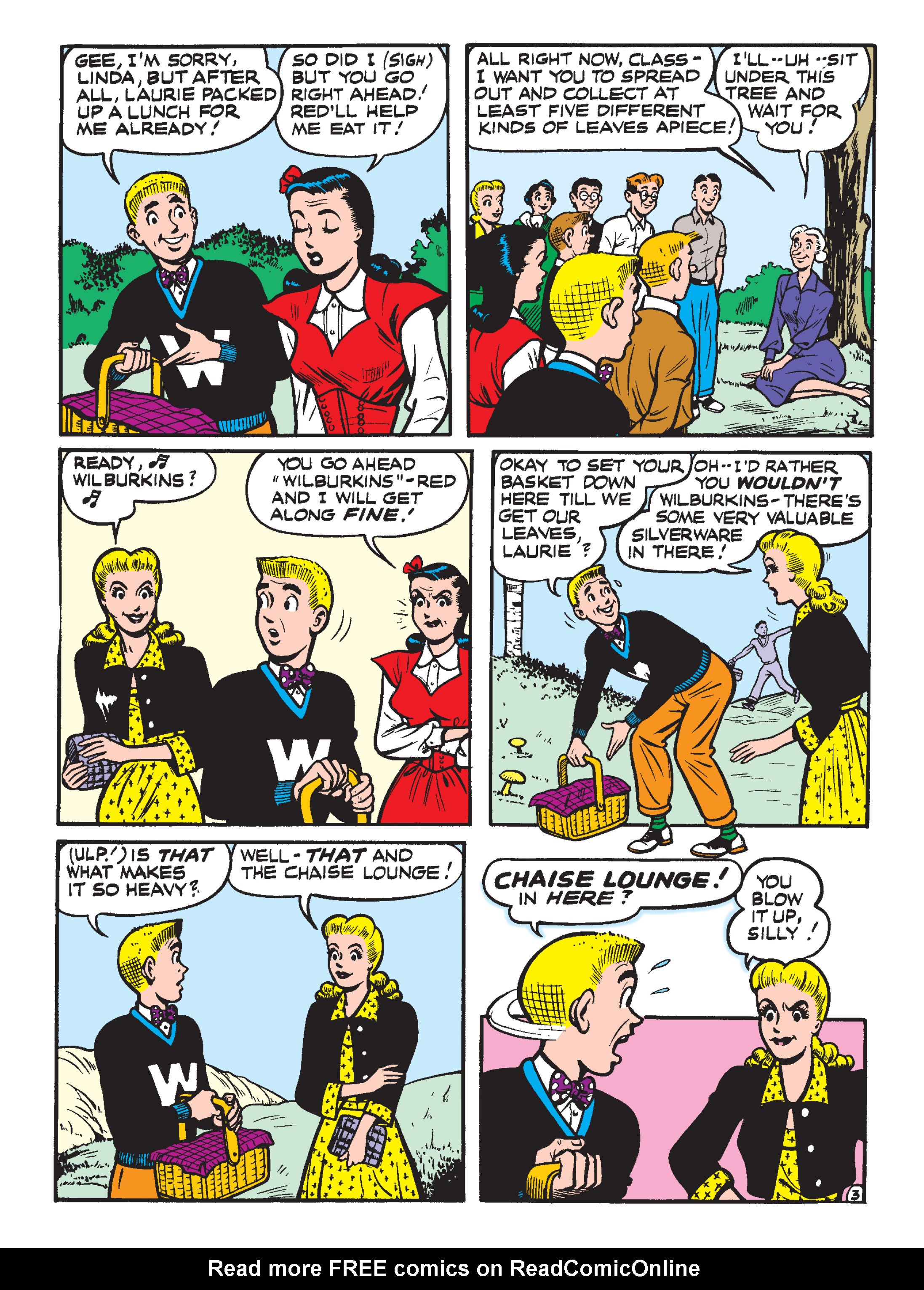Read online Archie 1000 Page Comics Blowout! comic -  Issue # TPB (Part 1) - 37