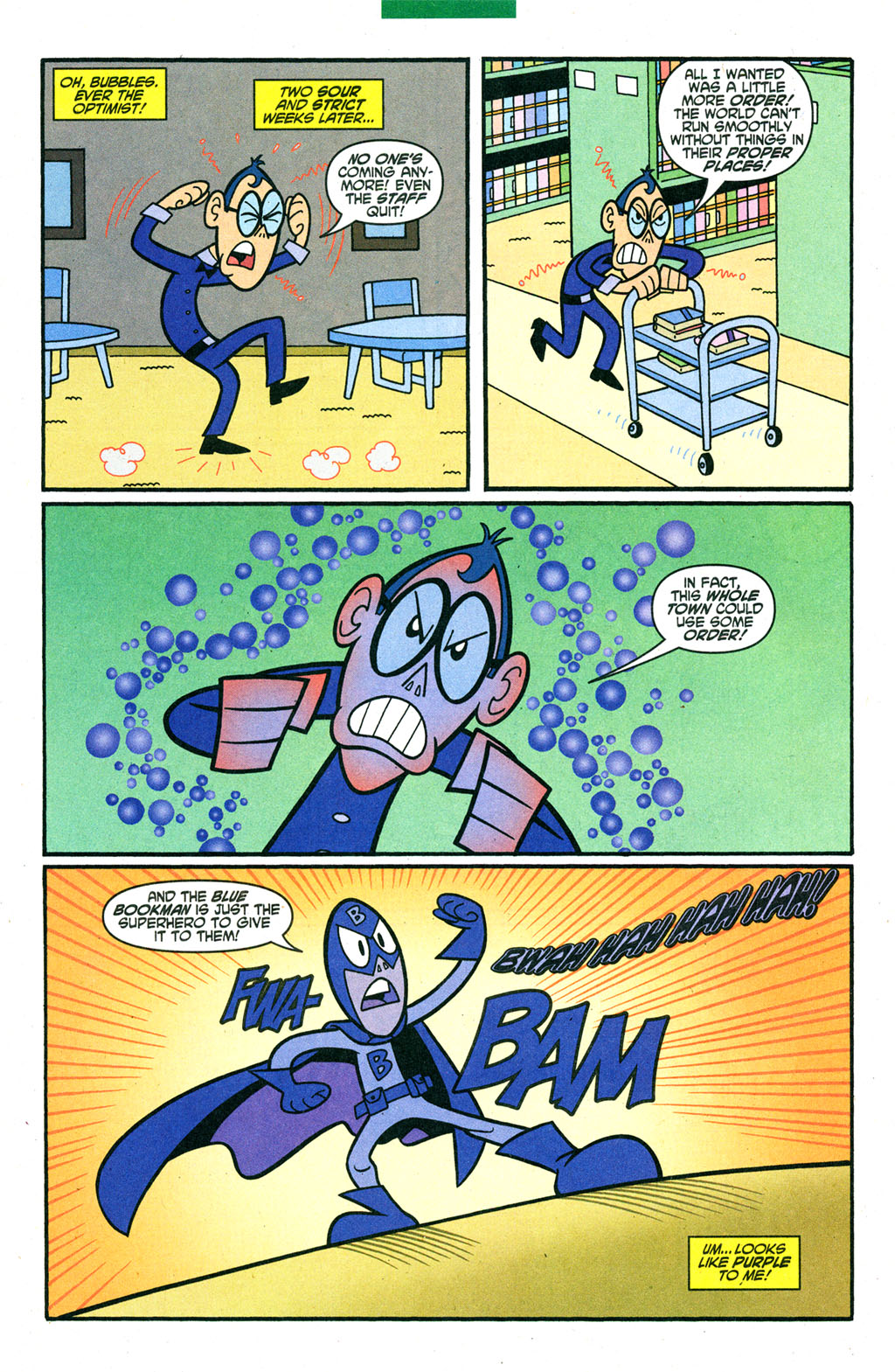 Read online The Powerpuff Girls comic -  Issue #60 - 7