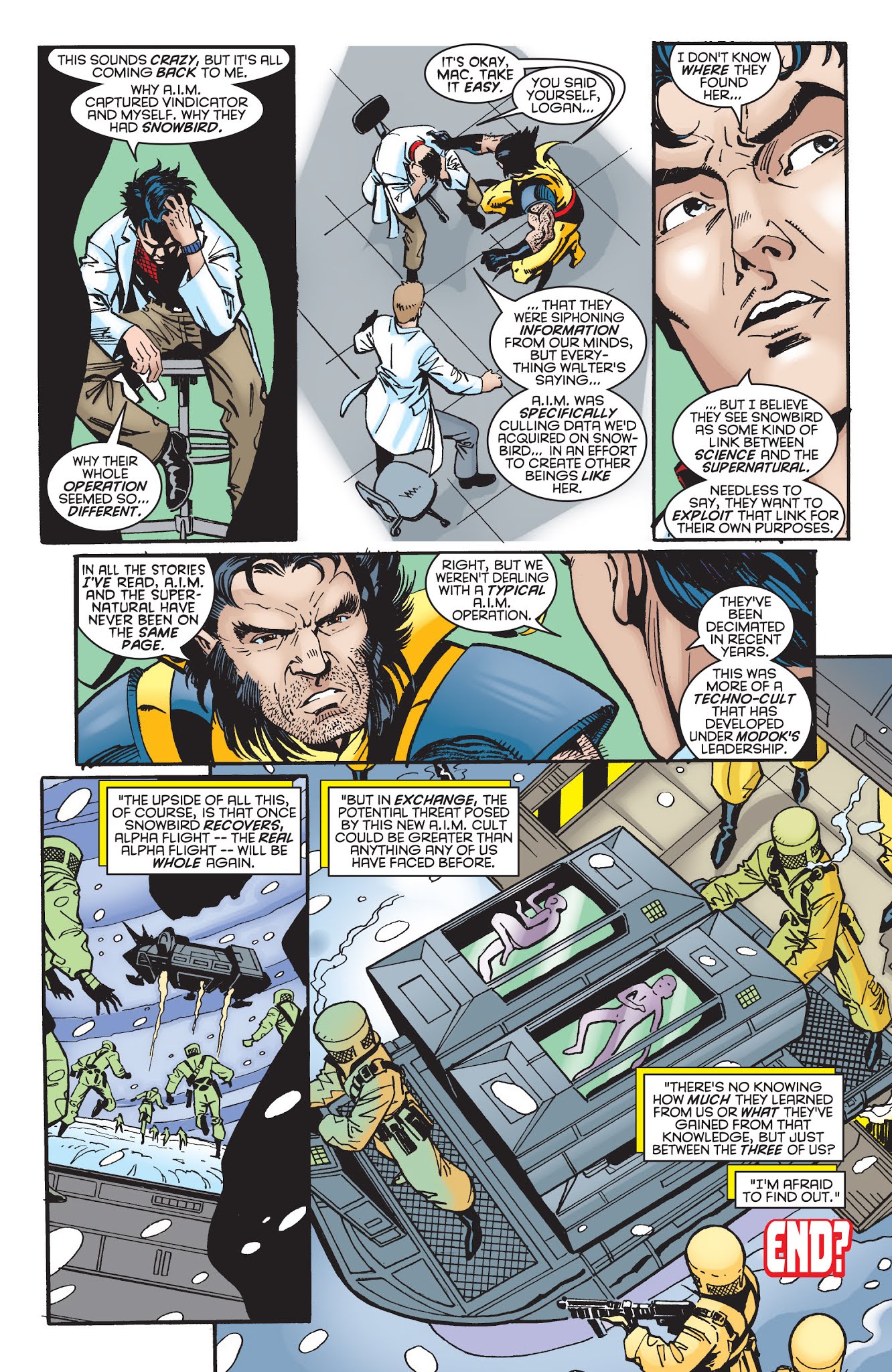 Read online Wolverine Epic Collection: Blood Debt comic -  Issue #Wolverine Epic Collection TPB 12 (Part 3) - 57