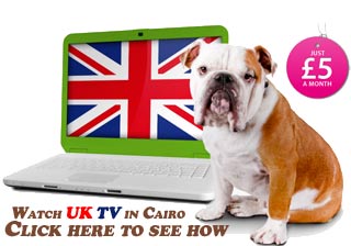 Watch UK/USA/EU TV in Egypt