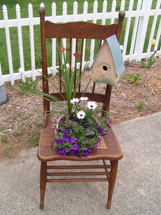 My first Garden Chair
