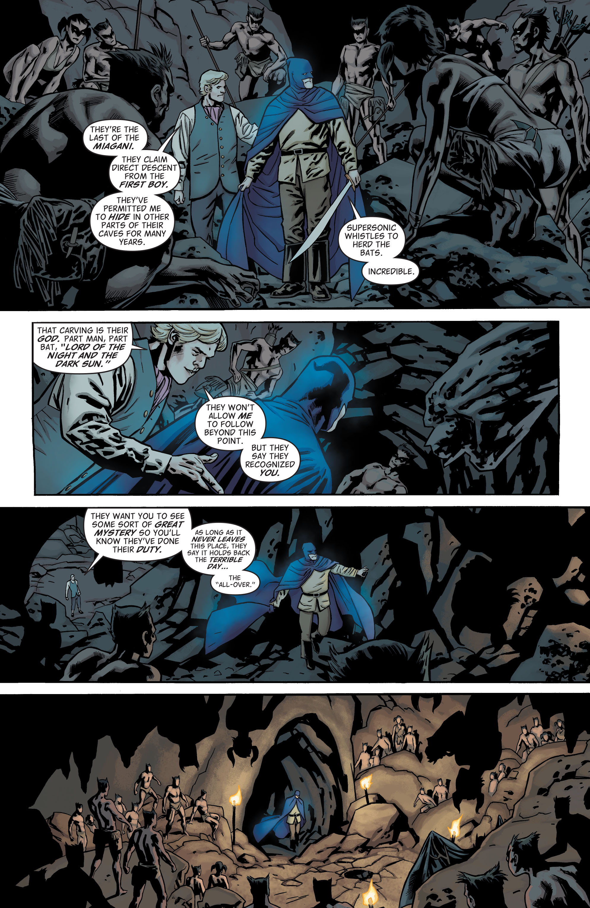 Read online Batman: The Return of Bruce Wayne comic -  Issue # _TPB (Part 2) - 2