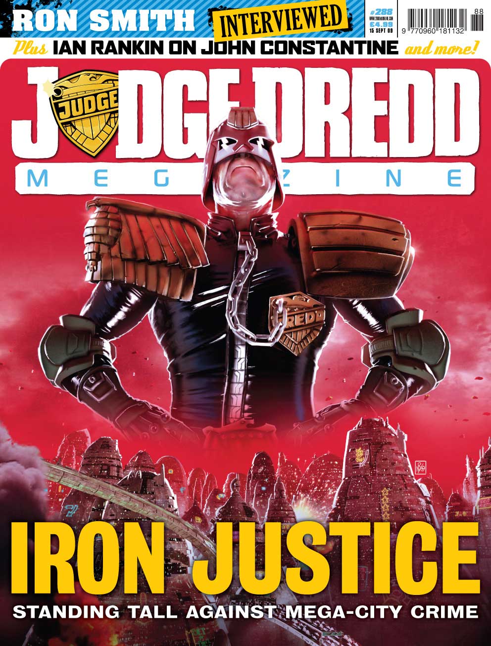 Read online Judge Dredd Megazine (Vol. 5) comic -  Issue #288 - 1