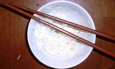 bowl of rice