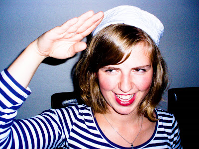 sailor salute
