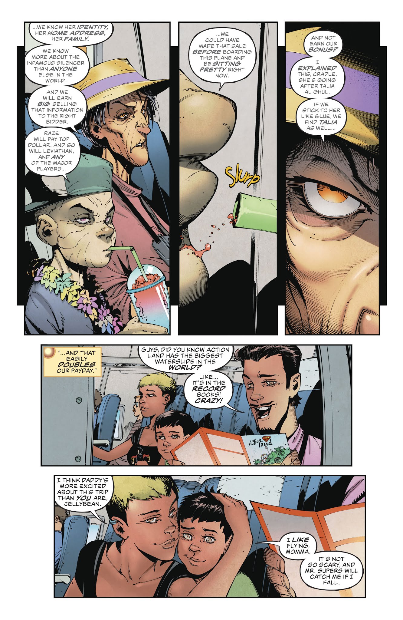 Read online The Silencer comic -  Issue #7 - 7