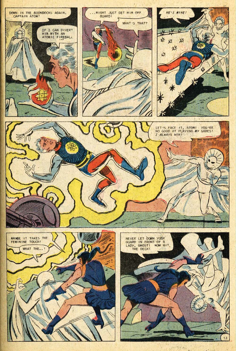 Read online Captain Atom (1965) comic -  Issue #86 - 14