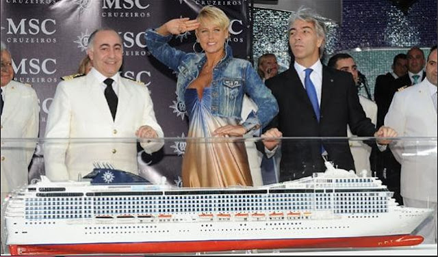 Resultado de imagem para xuxa nos navios