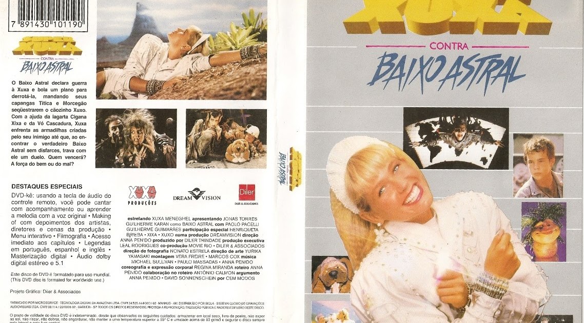 Xuxa Amor Eterno Super Xuxa Contra o Baixo Astral Xuxa Amor Eterno Super Xuxa Contra o Baixo Astral
