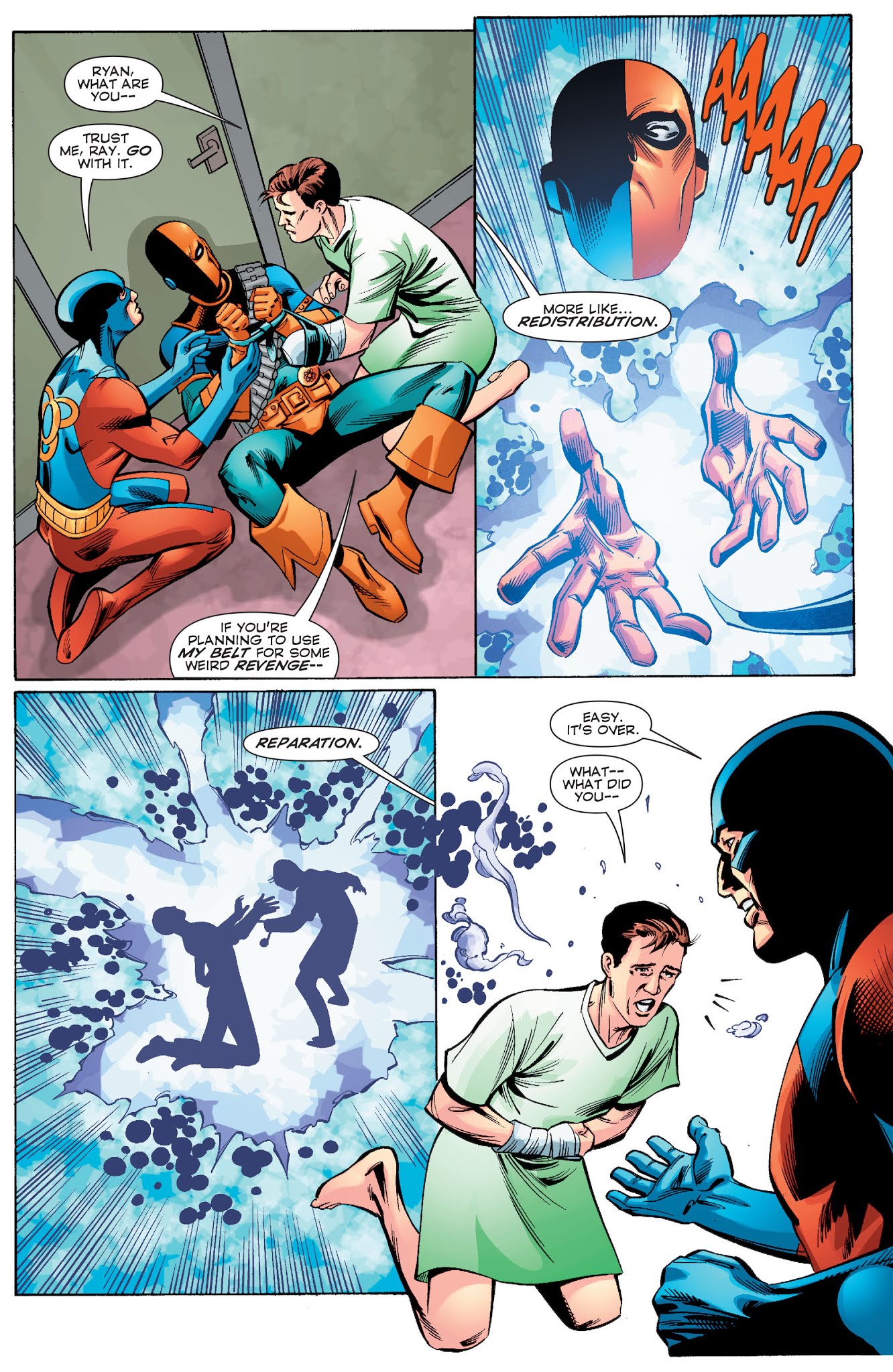 Read online Convergence: Flashpoint comic -  Issue # TPB 2 (Part 1) - 48