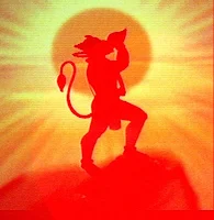 Aarti of Mighty Hanuman in English and Hindi