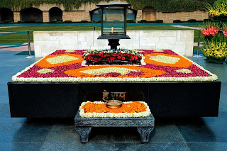 Mahatma Gandhi Memorial Samadhi