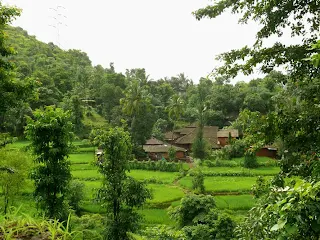 Calm and Peaceful Indian Village