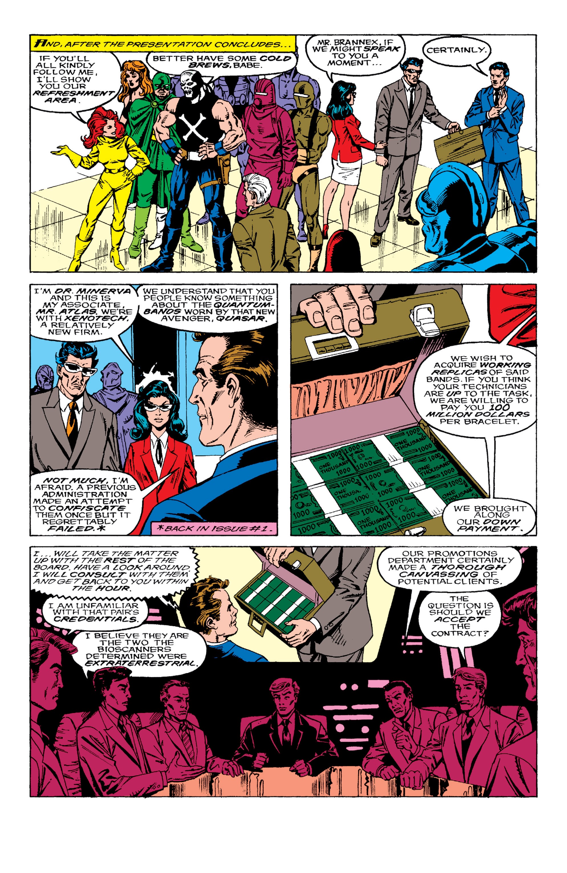 Read online Quasar Classic comic -  Issue # TPB (Part 3) - 15