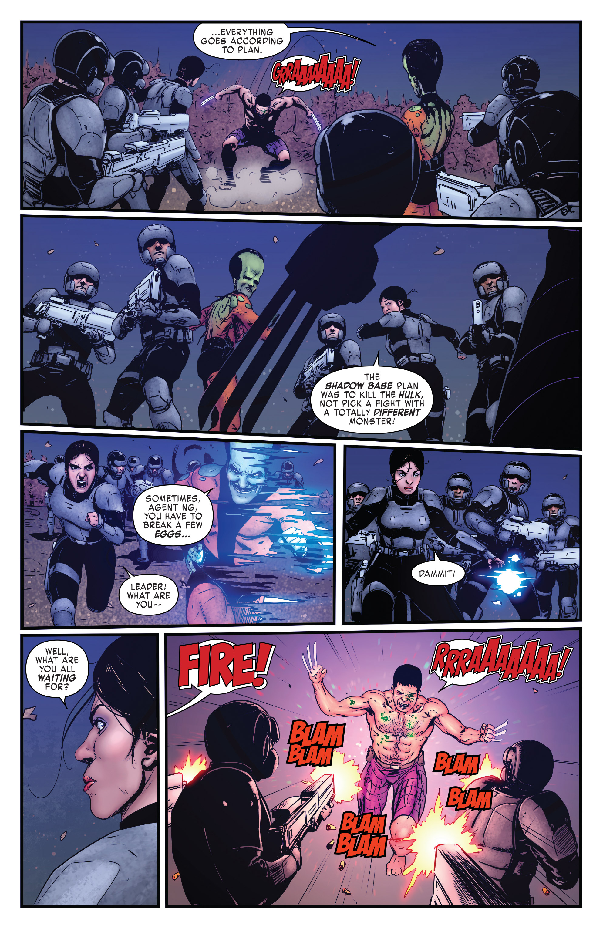Read online Hulkverines comic -  Issue # _TPB - 44