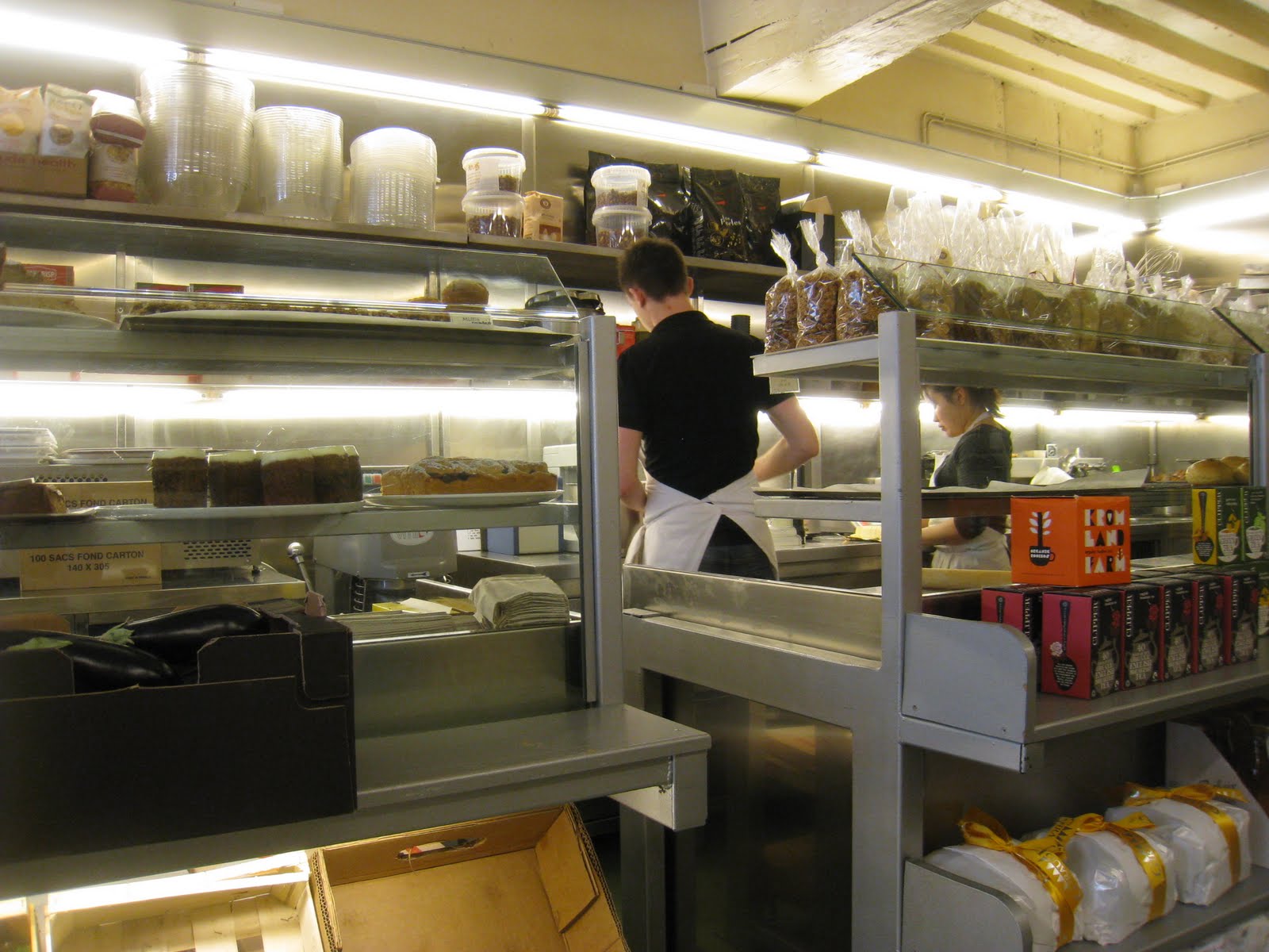 Hungry in Bangkok Rose Bakery (Paris, France)