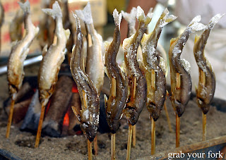 salted river fish