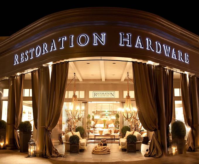 La La Linen An All New Restoration Hardware