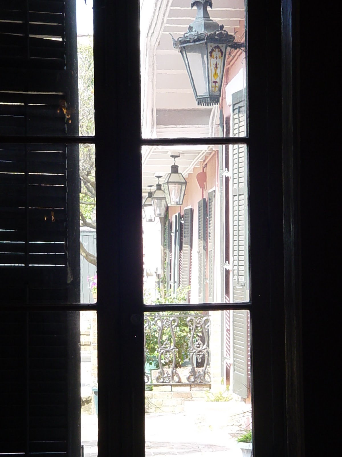 La La Linen Shutters New Orleans Style
