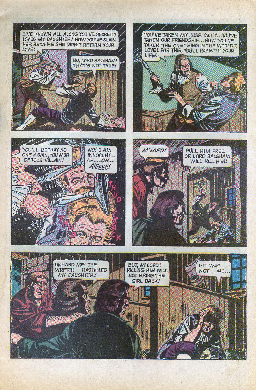 Read online Dark Shadows (1969) comic -  Issue #14 - 15