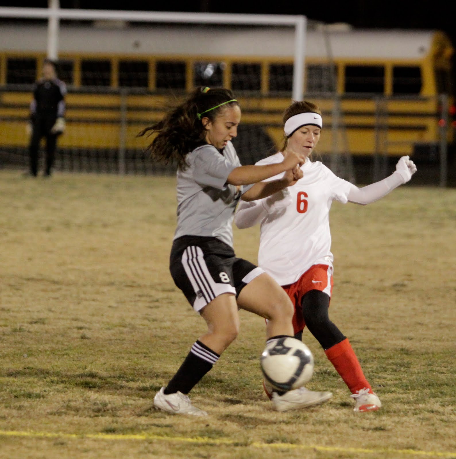 Terrell Talk Lady Tiger Soccer Vs West Mesquite