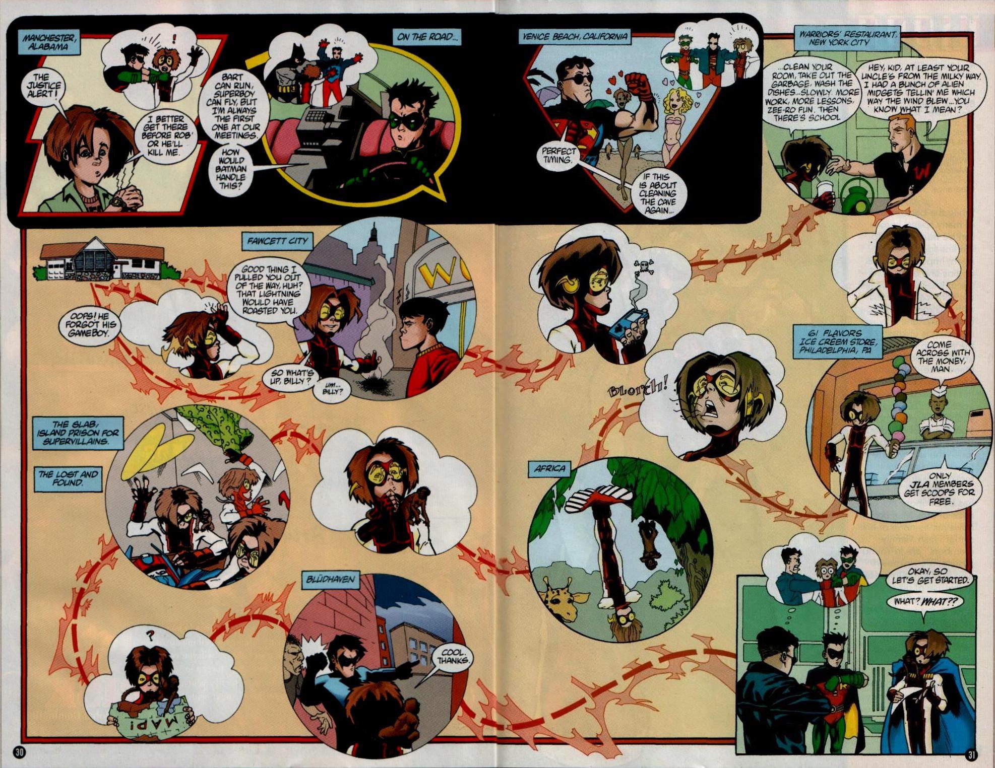 Read online Young Justice Secret Files comic -  Issue # Full - 24