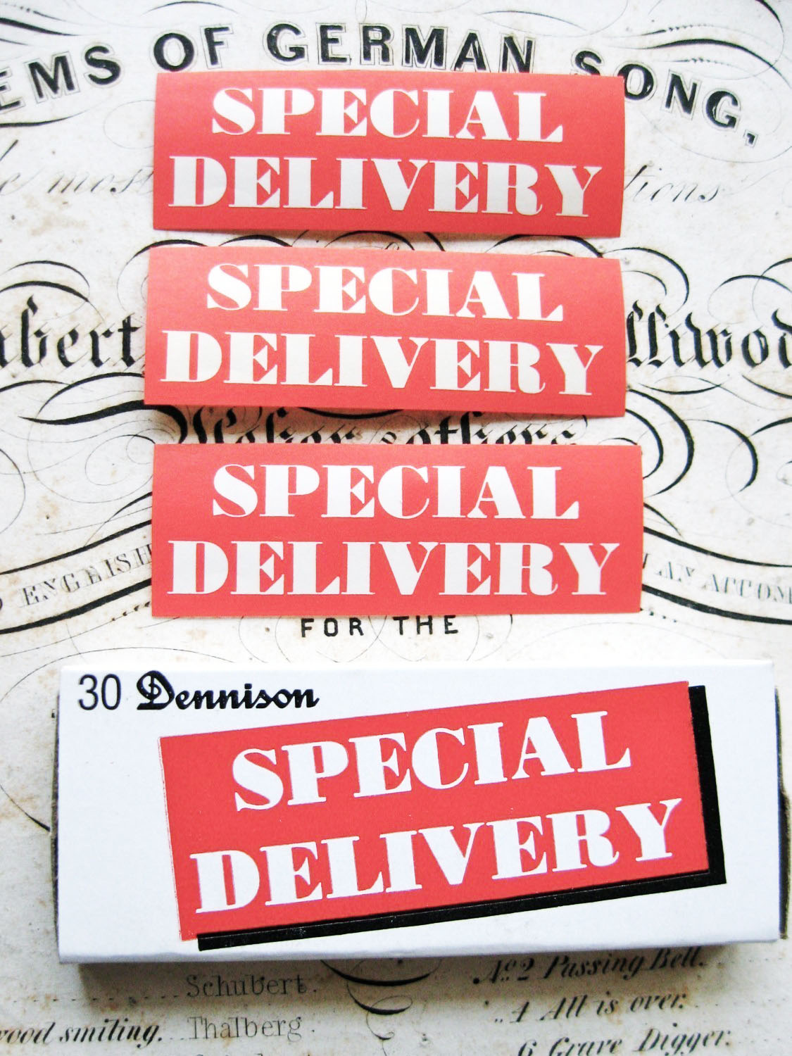 special delivery clipart - photo #31
