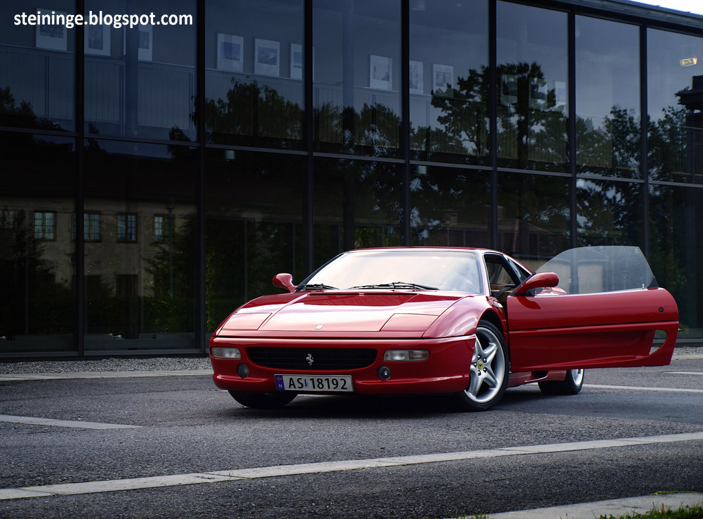 Stein Inges Car & Photoblog: F355: The best Ferrari ever?
