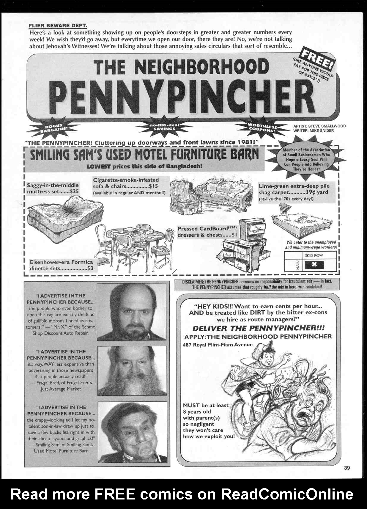 Read online MAD comic -  Issue #346 - 41