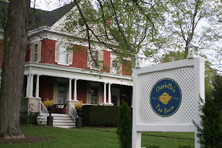 EARTH ANGELS: Charlotte's Tea Room!