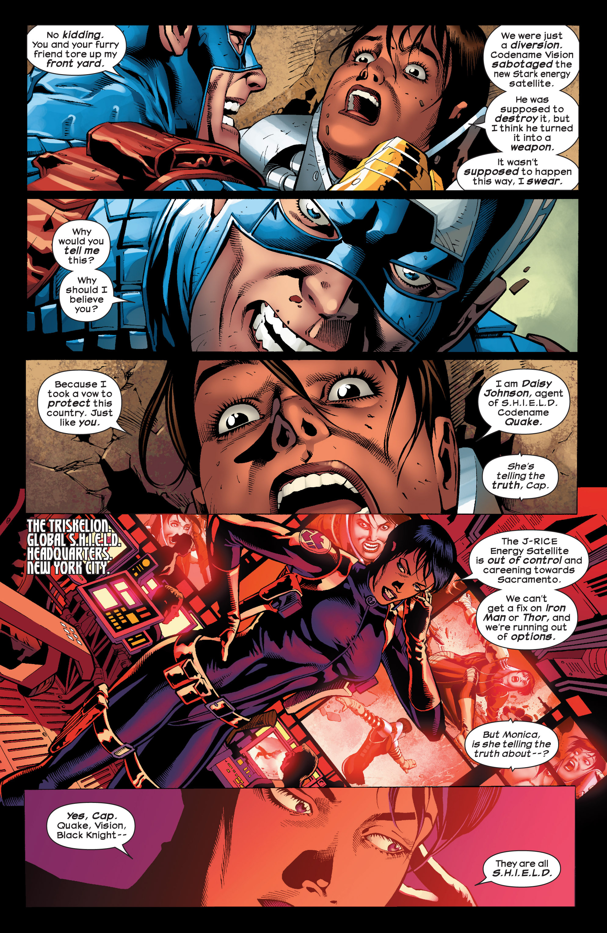 Read online Ultimate Comics Ultimates comic -  Issue #24 - 4