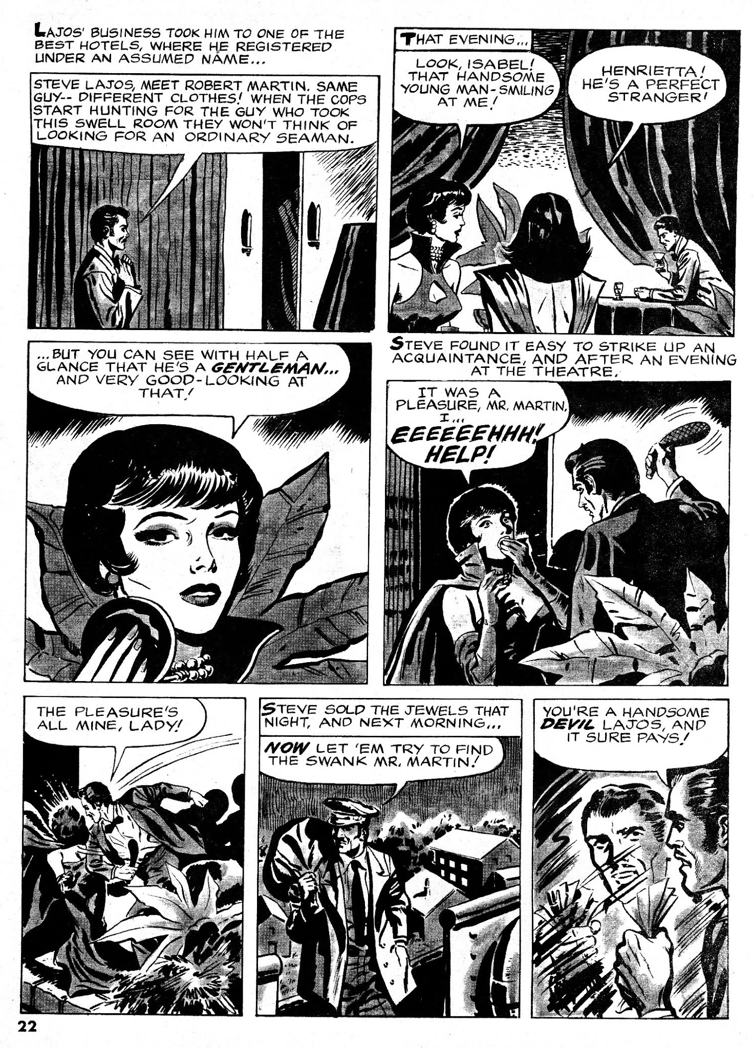 Read online Nightmare (1970) comic -  Issue #2 - 20