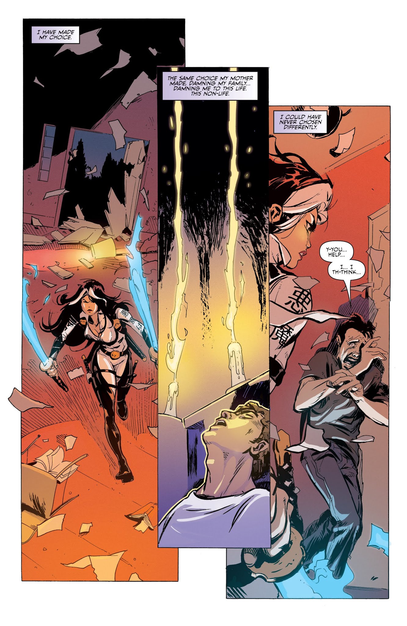 Read online Grimm Fairy Tales presents Demons: The Unseen comic -  Issue #3 - 9