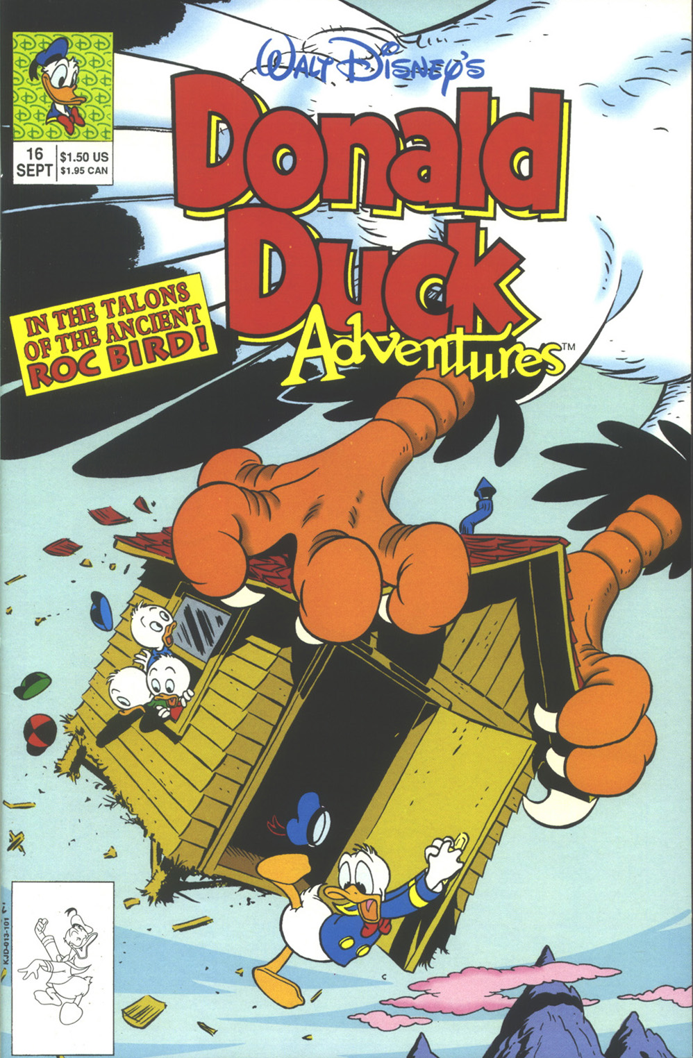 Read online Donald Duck Adventures comic -  Issue #16 - 1