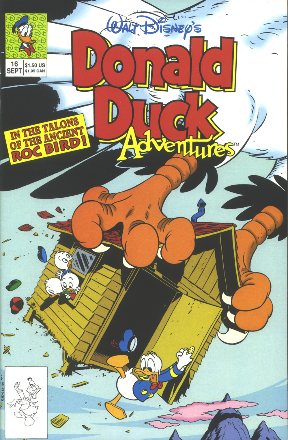 Donald Duck Adventures issue 16 - Page 1