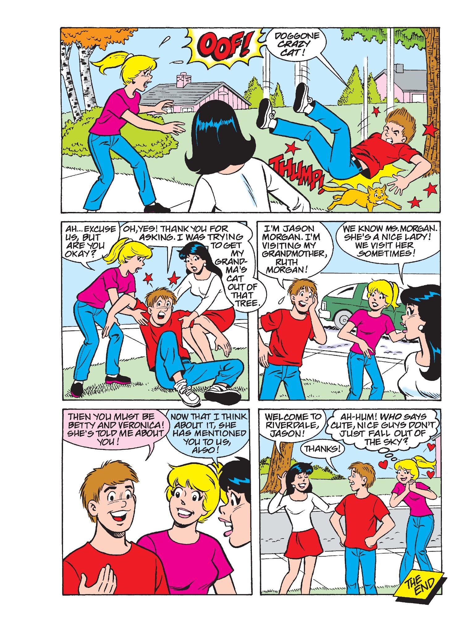 Read online Archie Giant Comics Bash comic -  Issue # TPB (Part 4) - 80