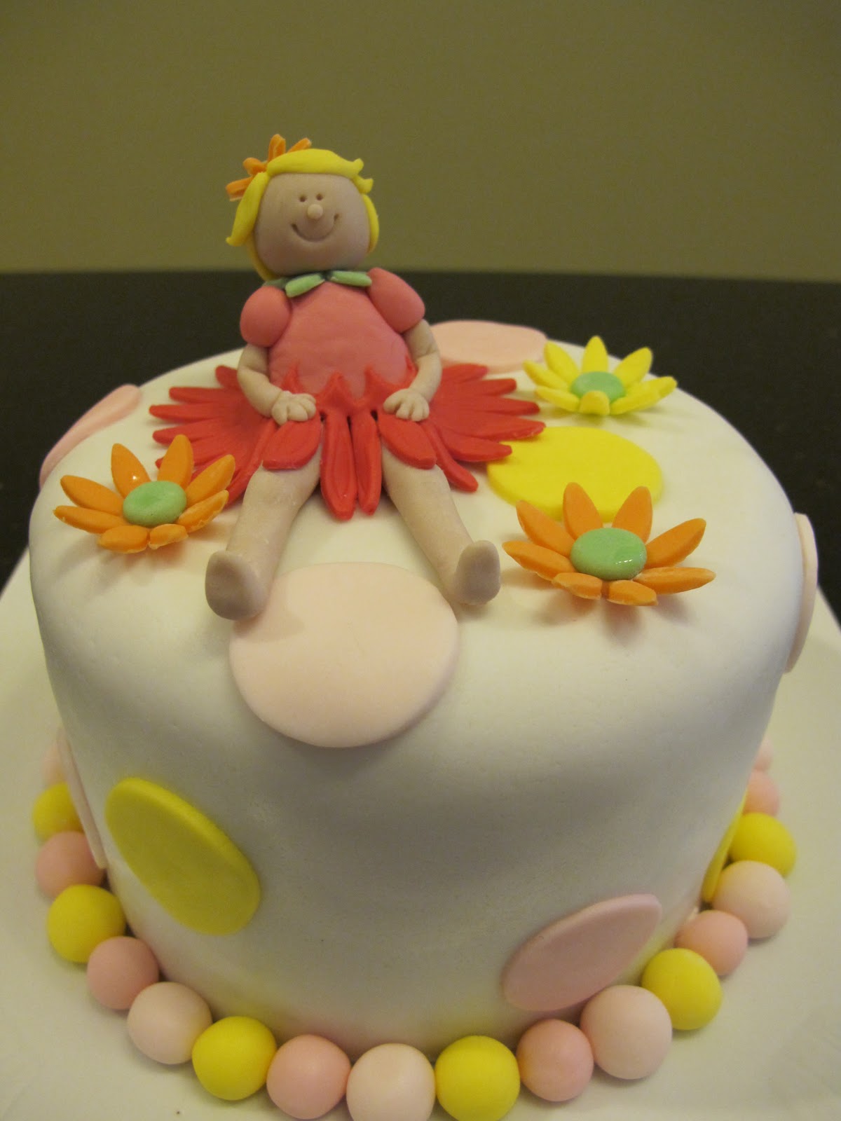 The Nocturnal Baker Fairy Cake
