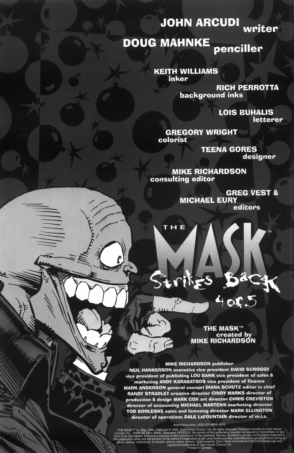 Read online The Mask Strikes Back comic -  Issue #4 - 2