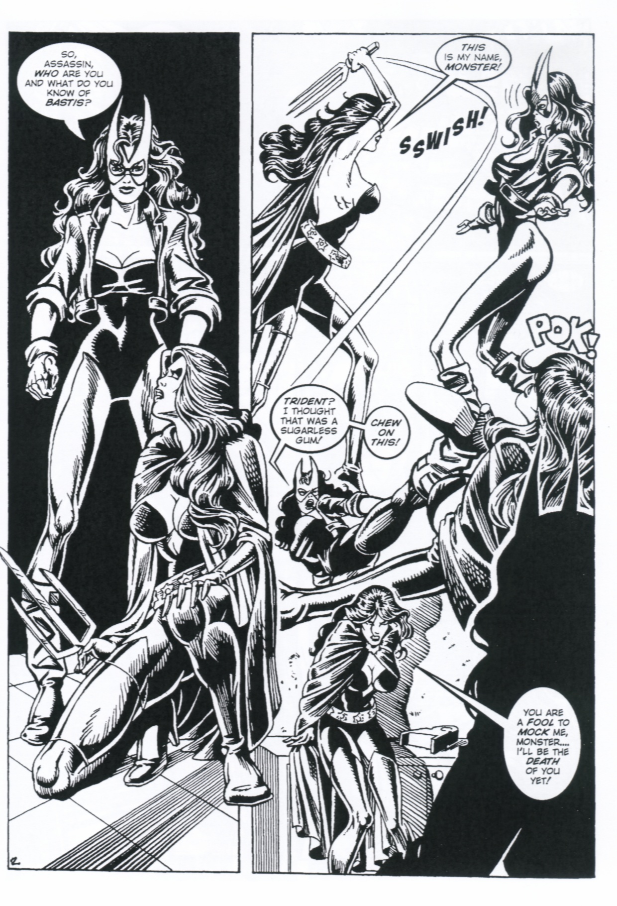 Read online Femforce comic -  Issue #127 - 26