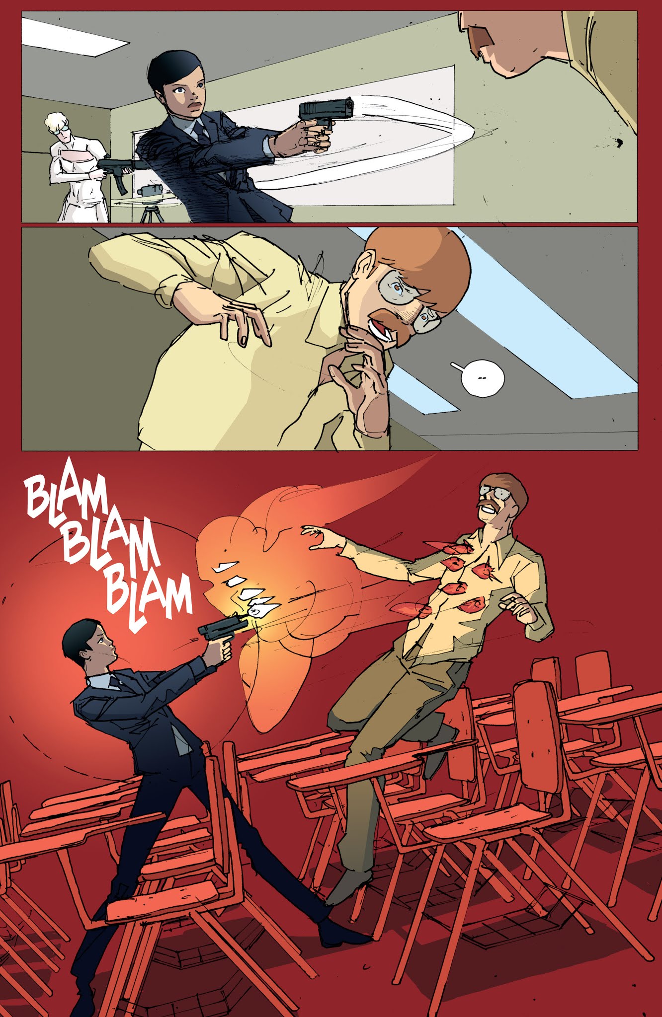Read online Wild Children comic -  Issue # TPB - 22