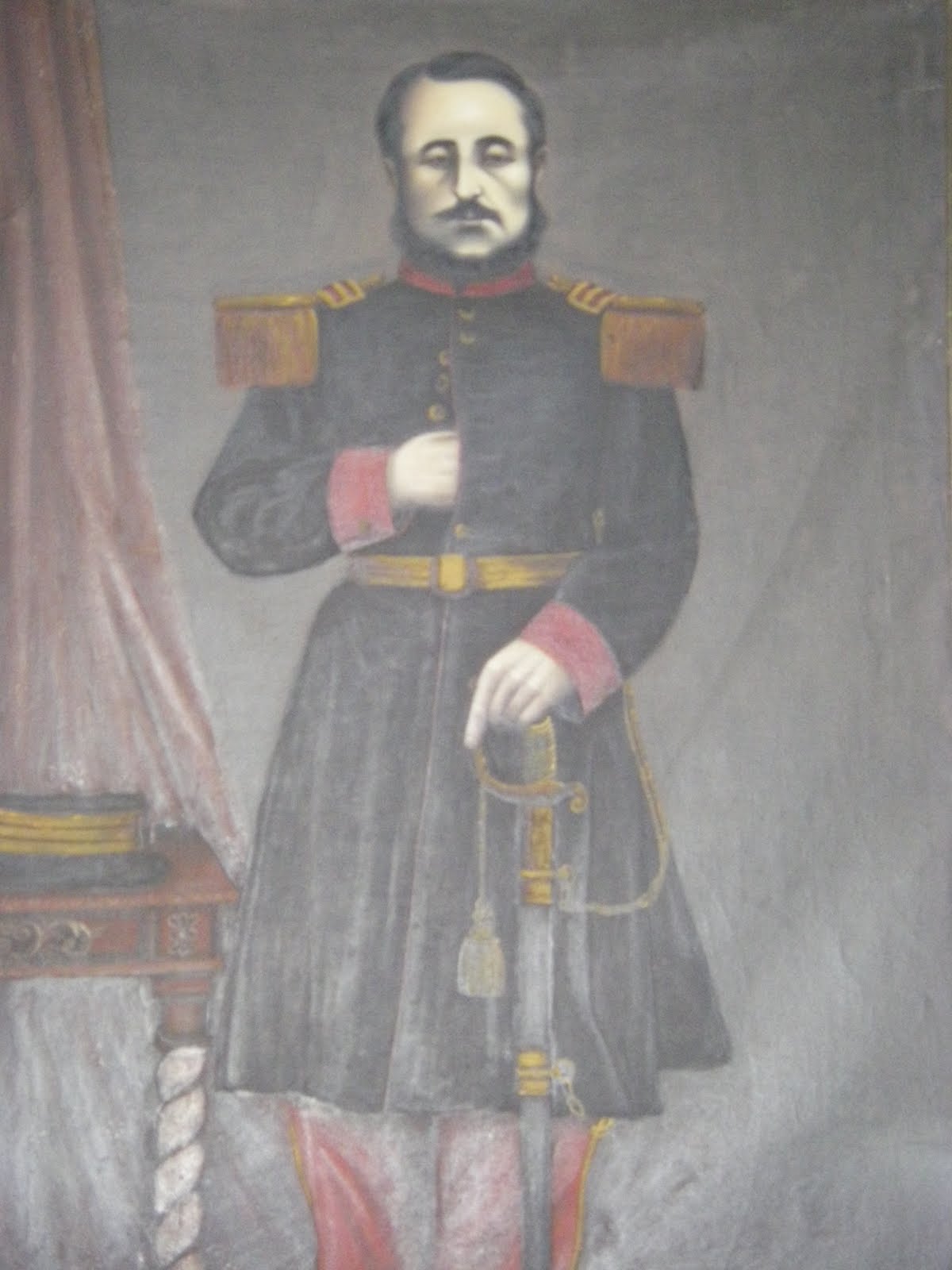 Coronel Simon Tadeo Vizcarra (1821-1907)