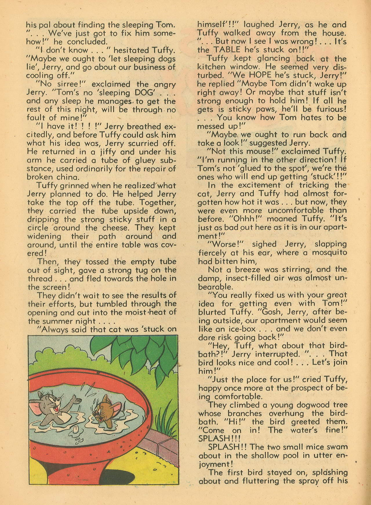 Read online Tom & Jerry Comics comic -  Issue #73 - 22