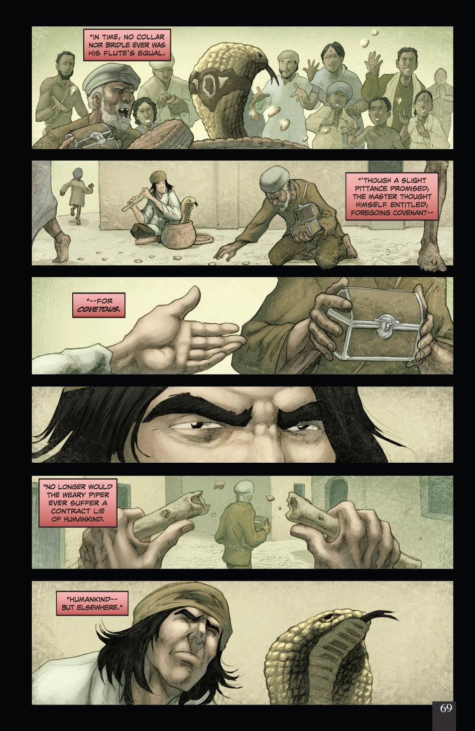 Grimm Fairy Tales: The Piper issue TPB - Page 67