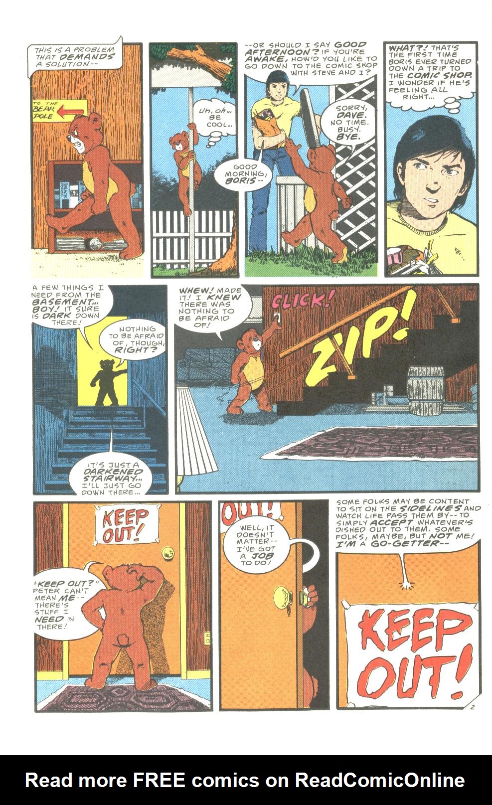 Read online Boris the Bear Instant Color Classics comic -  Issue #1 - 4
