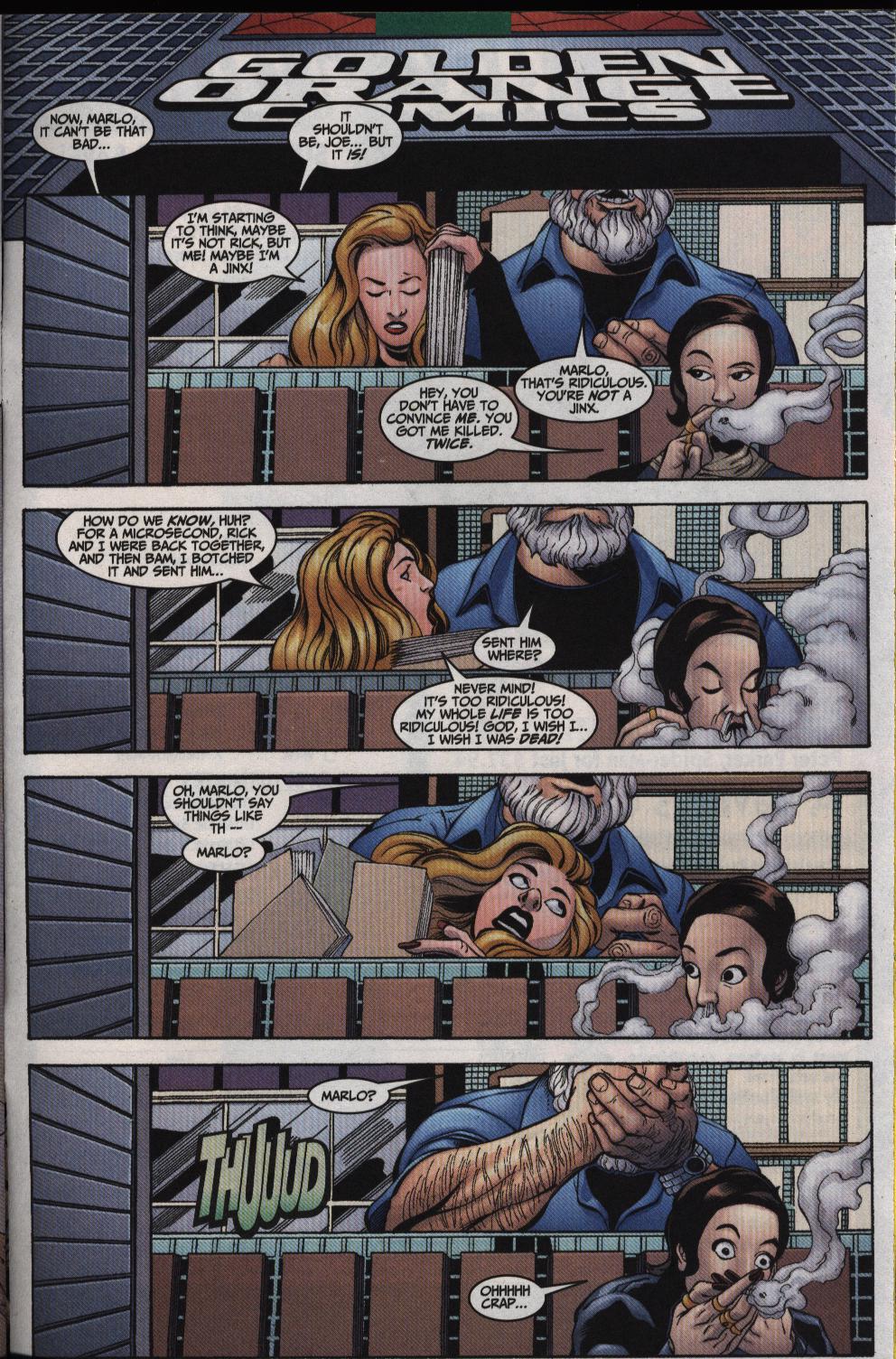 Captain Marvel (1999) Issue #30 #31 - English 23