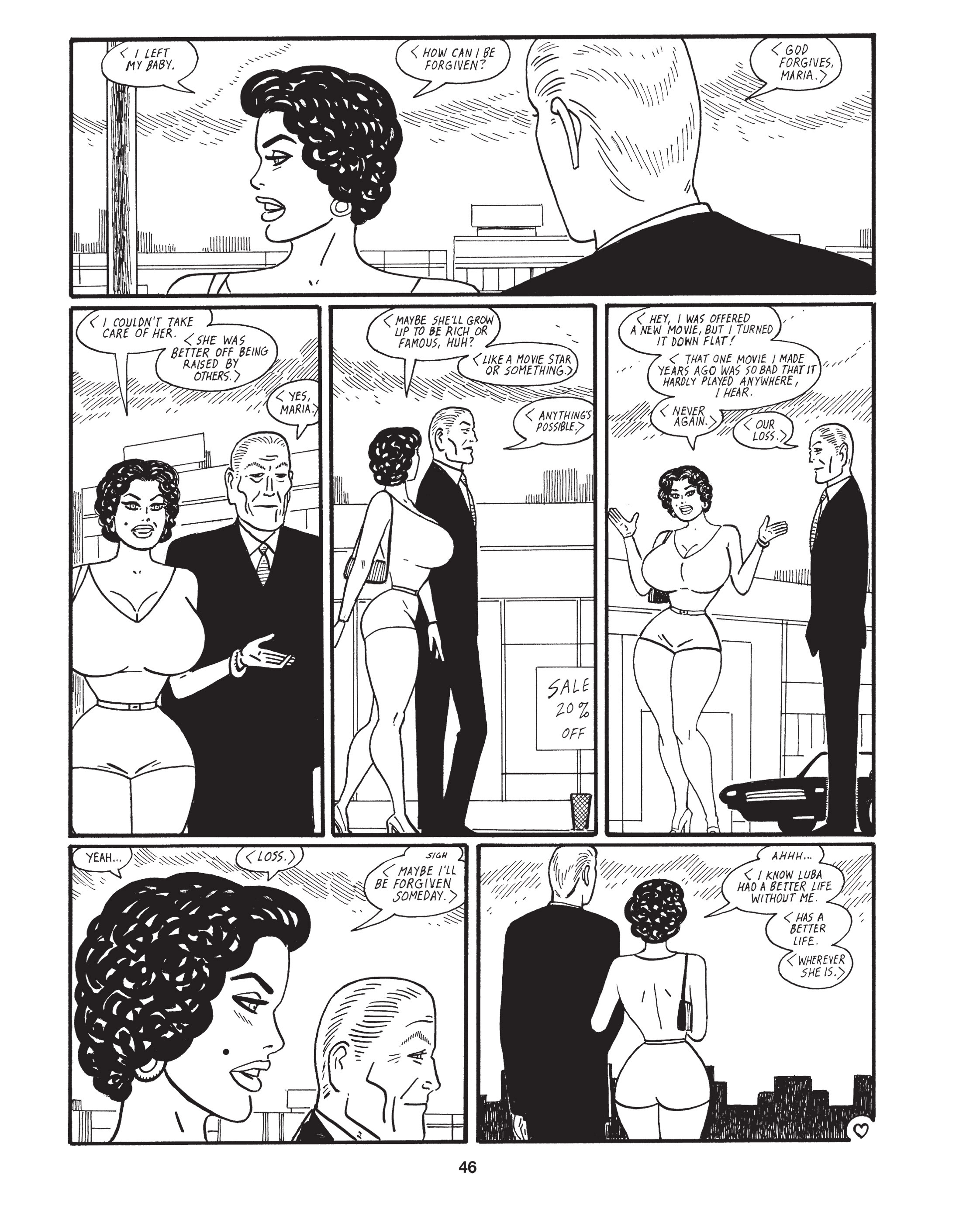 Read online Love and Rockets: New Stories comic -  Issue #6 - 48