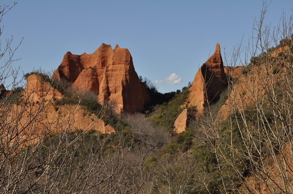 Las Medulas, antiguas minas de oro Romana - Blogs de España - Las Médulas, Antiguas Minas de Oro Romanas (2)