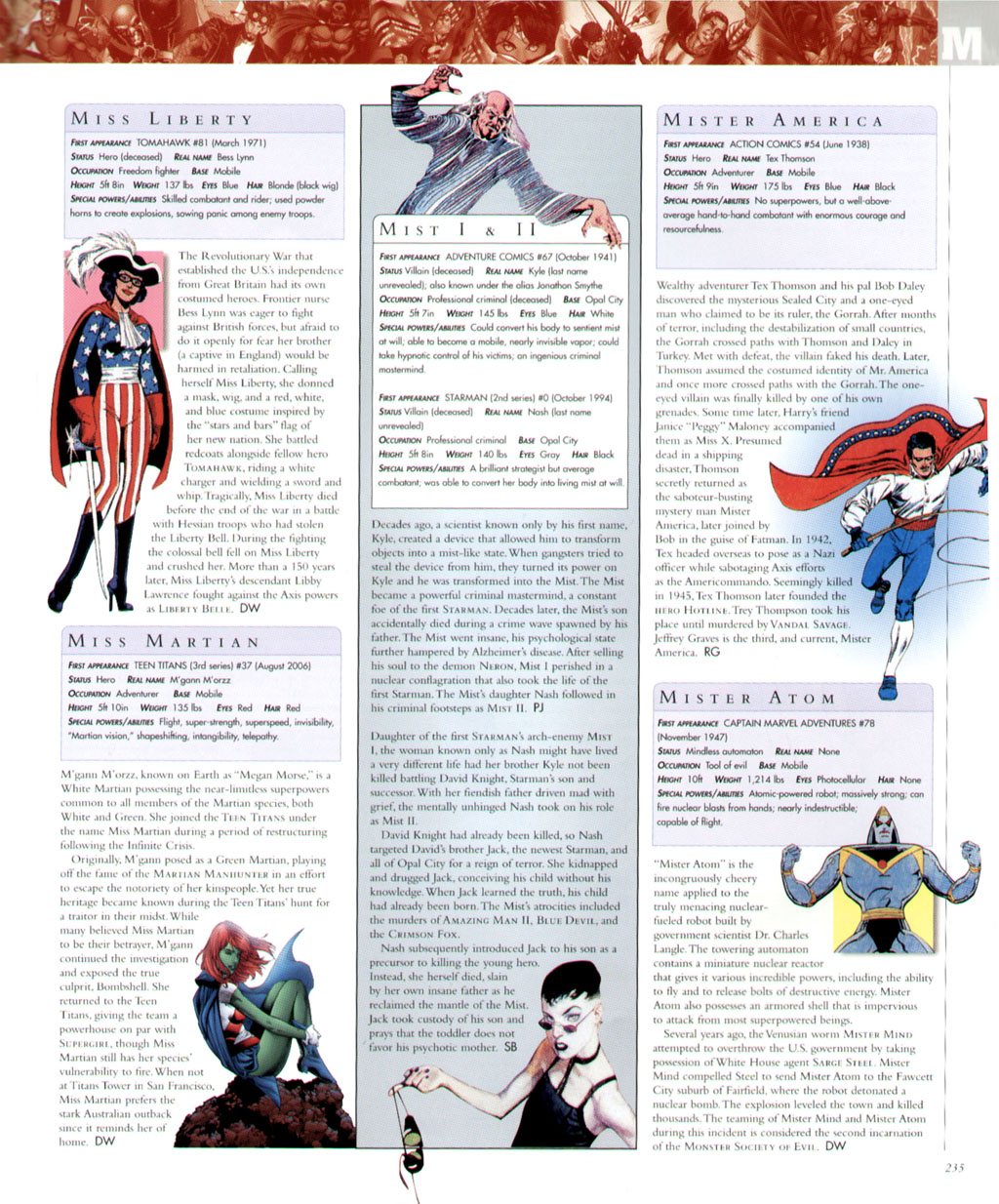 Read online The DC Comics Encyclopedia comic -  Issue # TPB 2 (Part 1) - 229